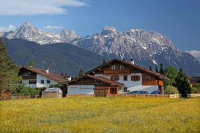 Ferienwohnung Bergkristall Krün